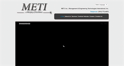 Desktop Screenshot of meticorp.com